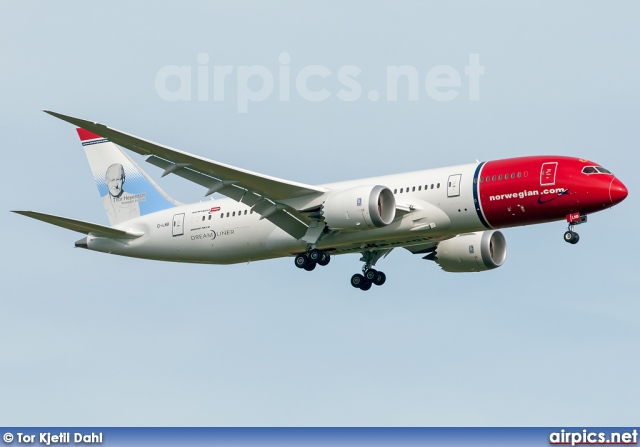 EI-LNB, Boeing 787-8 Dreamliner, Norwegian Long Haul