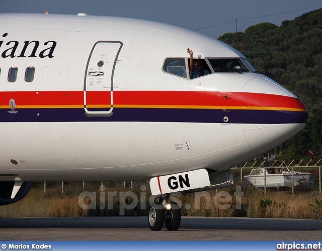 EI-IGN, Boeing 737-800, Meridiana