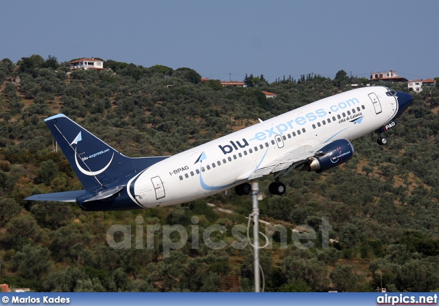 I-BPAG, Boeing 737-300, blue-express.com