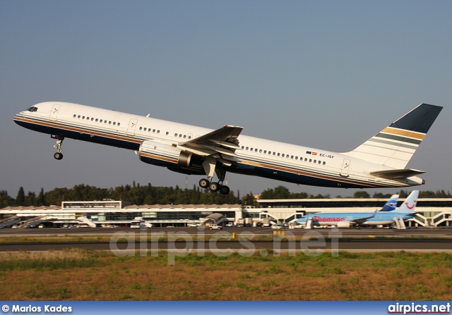 EC-ISY, Boeing 757-200, Privilege Style