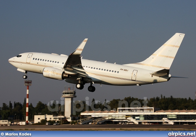 P4-BBJ, Boeing 737-700/BBJ, Private