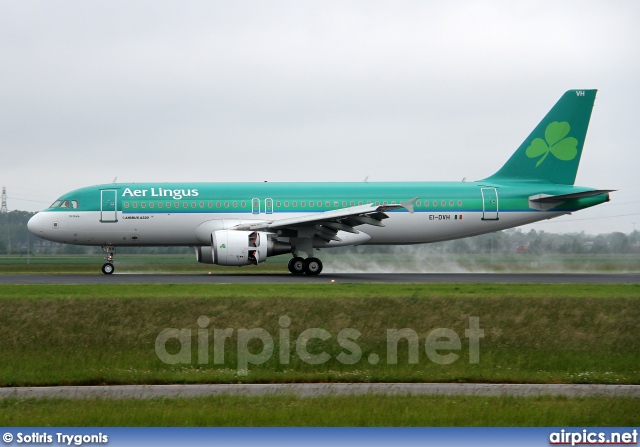 EI-DVH, Airbus A320-200, Aer Lingus