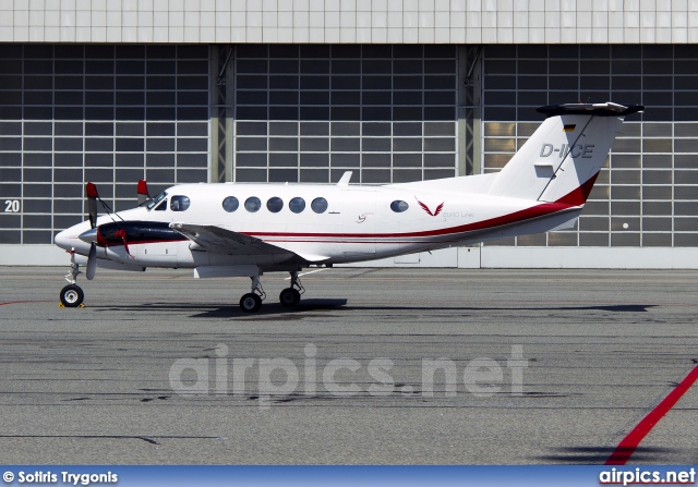 D-IICE, Beechcraft B200 King Air, Euro Link