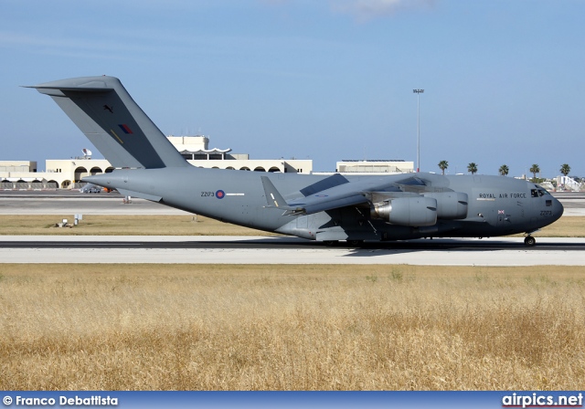 ZZ173, Boeing C-17-A Globemaster III, Royal Air Force
