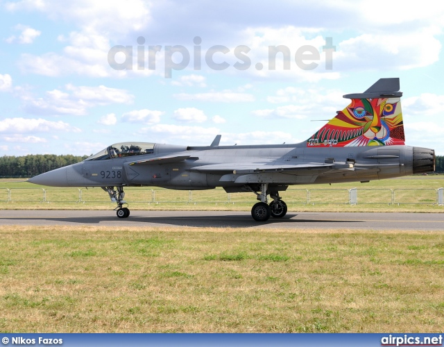 9238, Saab JAS 39-C Gripen, Czech Air Force