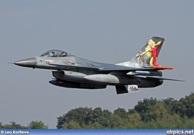 J-002, Lockheed F-16-AM Fighting Falcon, Royal Netherlands Air Force