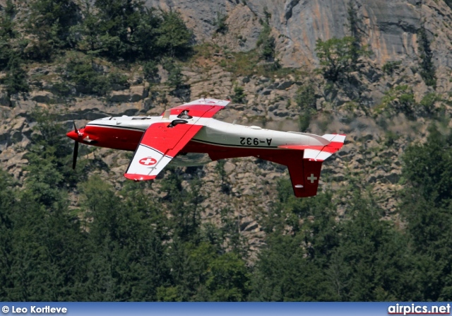 A-932, Pilatus PC-7, Swiss Air Force