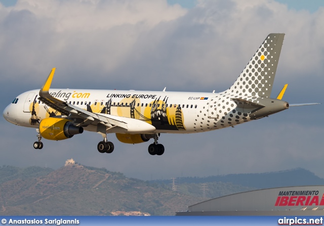 EC-LVP, Airbus A320-200, Vueling