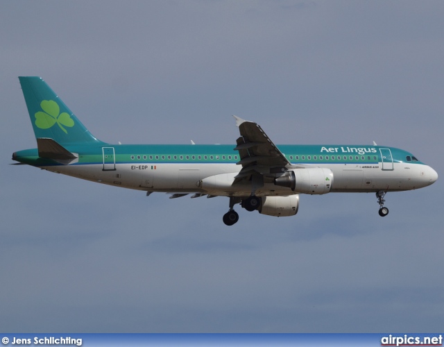 EI-EDP, Airbus A320-200, Aer Lingus