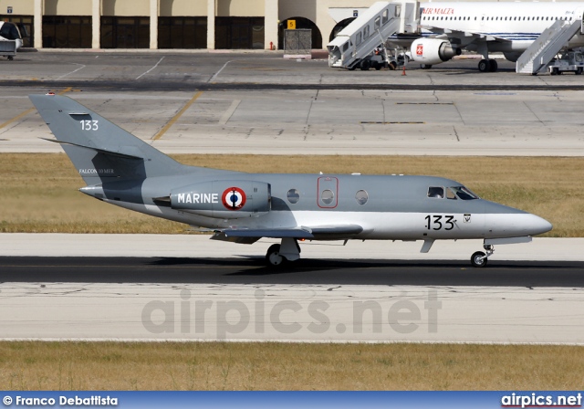 133, Dassault Falcon-10MER, French Navy - Aviation Navale