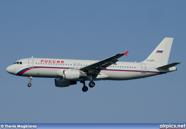 EI-DXY, Airbus A320-200, Rossiya Airlines