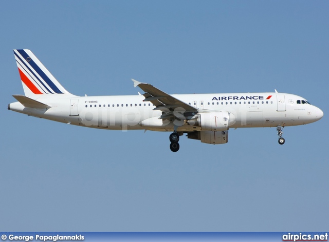 F-HBNG, Airbus A320-200, Air France