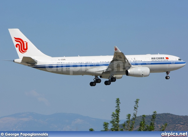 B-5918, Airbus A330-200, Air China