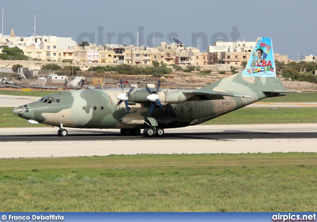 0102, Shaanxi Y-8-F-200, Venezuelan Air Force