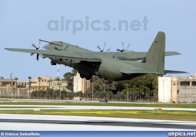 ZH875, Lockheed C-130-J-30 Hercules, Royal Air Force
