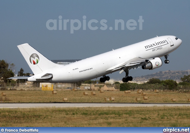 A6-MXA, Airbus A300B4-600RF, Maximus Air Cargo