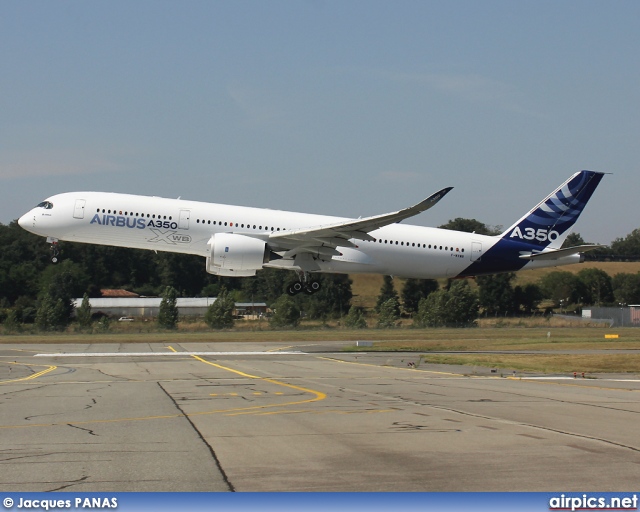 F-WXWB, Airbus A350-900, Airbus Industrie