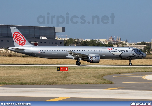 OE-LET, Airbus A321-200, Niki