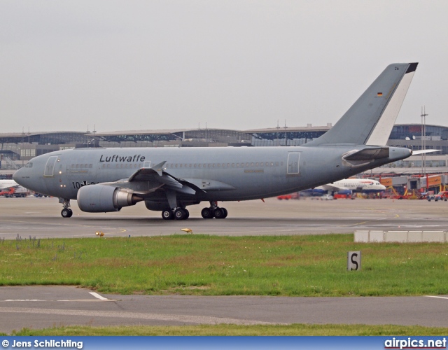 10-26, Airbus A310-300, German Air Force - Luftwaffe