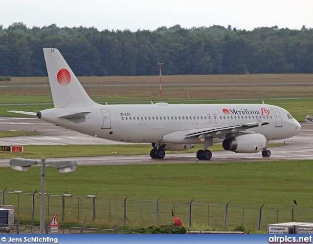 EI-EZS, Airbus A320-200, Meridiana