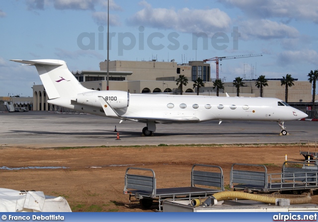 B-8100, Gulfstream V-SP, Deer Jet