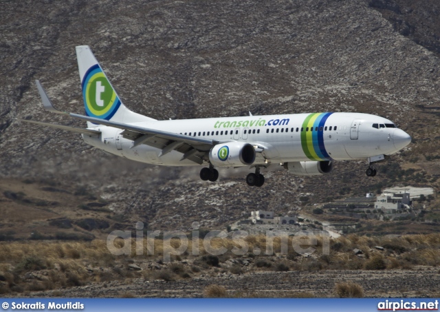 F-GZHA, Boeing 737-800, Transavia France