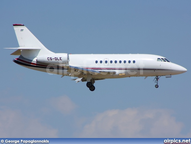 CS-DLE, Dassault Falcon-2000EX, NetJets Europe
