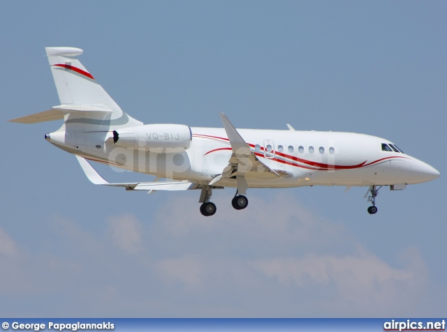 VQ-BIJ, Dassault Falcon-2000LX, Untitled