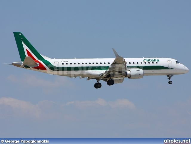 EI-RNA, Embraer ERJ 190-100STD (Embraer 190), Alitalia Cityliner