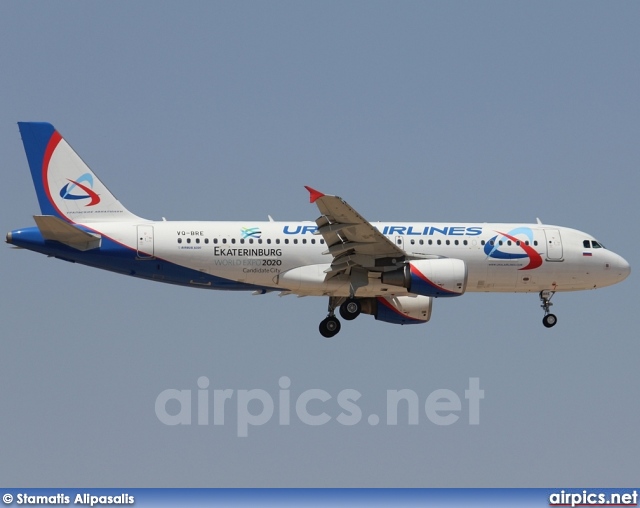 VQ-BRE, Airbus A320-200, Ural Airlines