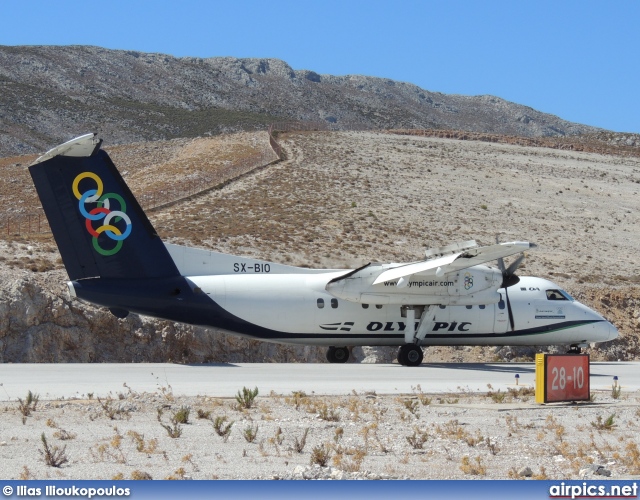 SX-BIO, De Havilland Canada DHC-8-100 Dash 8, Olympic Air