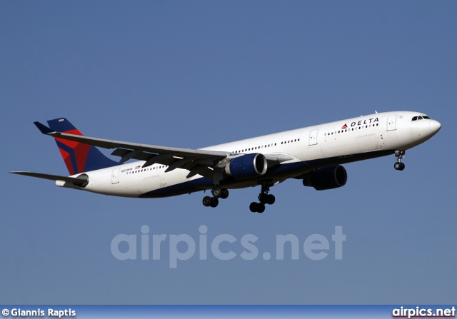 N801NW, Airbus A330-300, Delta Air Lines