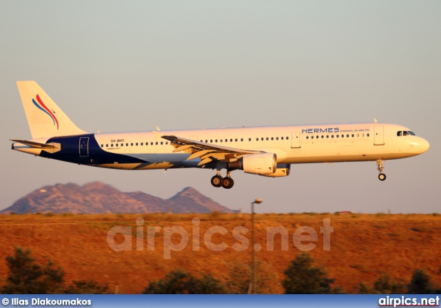 SX-BHT, Airbus A321-200, Hermes Airlines