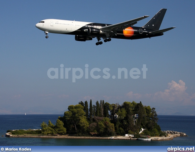 G-POWD, Boeing 767-300, Titan Airways