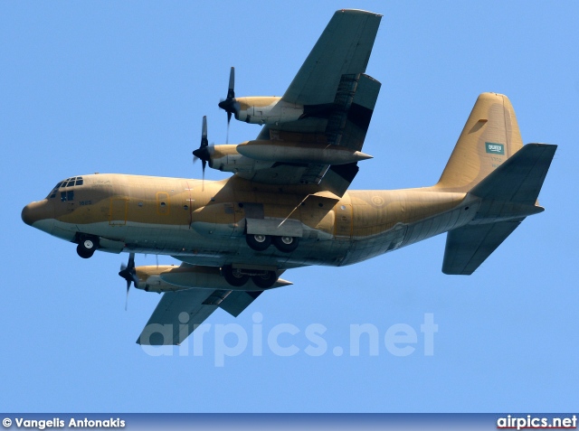 1625, Lockheed C-130-H Hercules, Royal Saudi Air Force