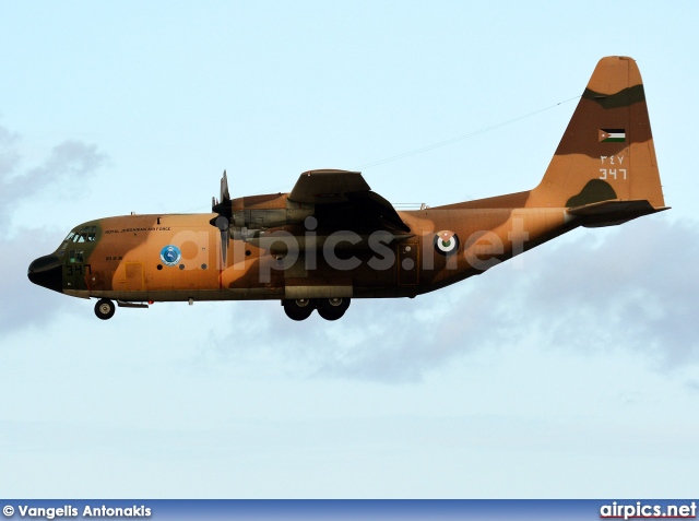 347, Lockheed C-130-H Hercules, Royal Jordanian Air Force