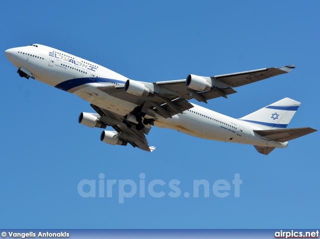 4X-ELA, Boeing 747-400, EL AL