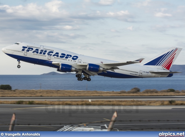 VQ-BHW, Boeing 747-400, Transaero