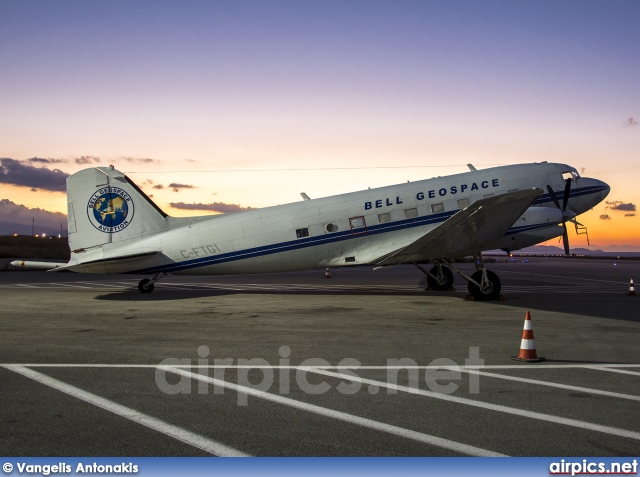 C-FTGI, Basler BT-67, Bell Geospace Aviation