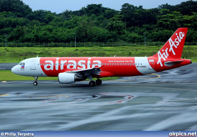 RP-C8987, Airbus A320-200, AirAsia