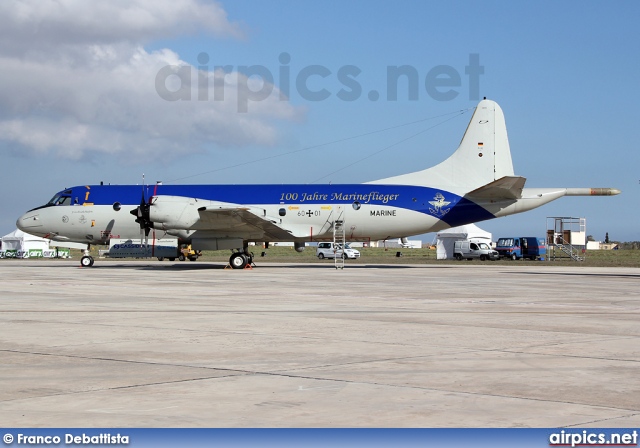 60-01, Lockheed P-3-C Orion, German Navy