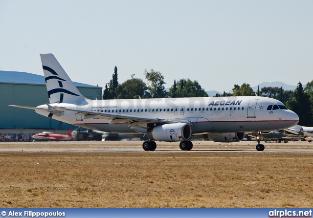 SX-DVT, Airbus A320-200, Aegean Airlines