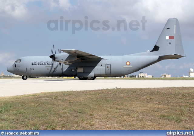 211, Lockheed CC-130-J-30 Hercules, Qatar Amiri Air Force