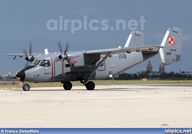 1118, PZL M-28-TD, Polish Navy