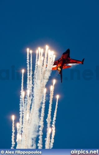 J-015, Lockheed F-16-AM Fighting Falcon, Royal Netherlands Air Force