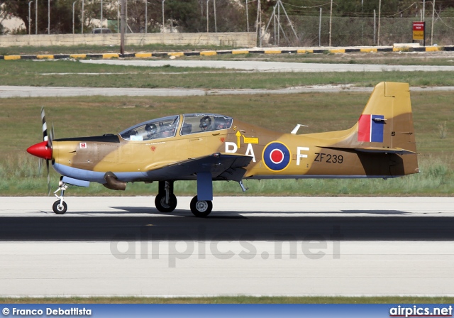 ZF239, Shorts Tucano-T.1, Royal Air Force