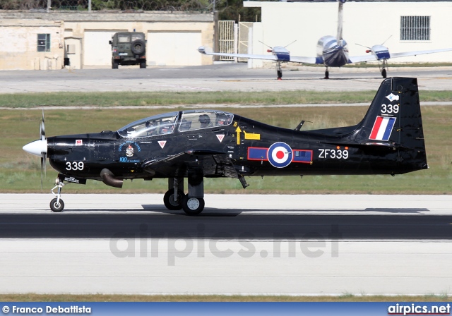 ZF339, Shorts Tucano-T.1, Royal Air Force