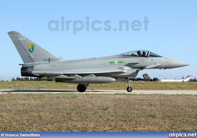ZK309, Eurofighter Typhoon-FGR.4, Royal Air Force
