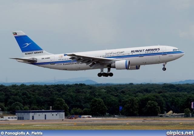 9K-AME, Airbus A300B4-600R, Kuwait Airways