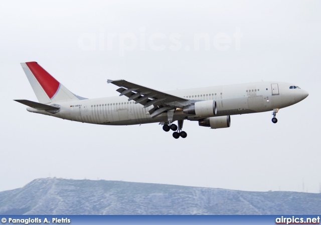 D-AEAJ, Airbus A300B4-600RF, European Air Transport (DHL)